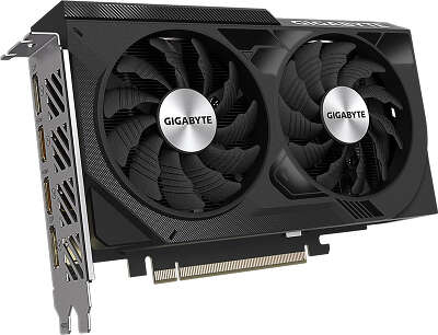 Видеокарта GIGABYTE NVIDIA nVidia GeForce RTX 4060 WINDFORCE OC 8Gb DDR6 PCI-E 2HDMI, 2DP