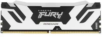 Модуль памяти DDR5 DIMM 16Gb DDR6800 Kingston FURY Renegade Silver RGB (KF568C36RSA-16)