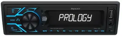 Автомагнитола Prology CMX-190 1DIN 4x55Вт v4.2 AUX 1 ПДУ (PRCMX190)