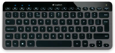 Клавиатура беспроводная Logitech K810 Illuminated USB (920-004322) Bluetooth