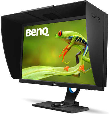 Монитор 27" Benq SW2700PT черный AHVA (IPS)