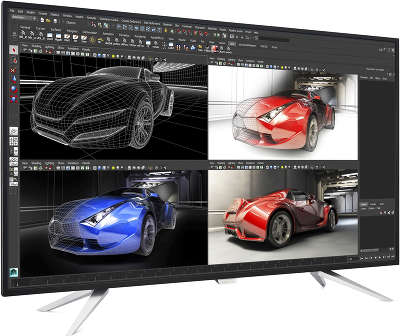 Монитор Philips 43" BDM4350UC (00/01) черный IPS