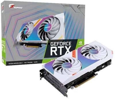 Видеокарта Colorful NVIDIA nVidia GeForce RTX 3050 iGame Ultra W DUO OC 8GB-V 8Gb DDR6 PCI-E HDMI, 3DP