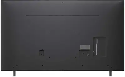 Телевизор LED LG 43" 43NANO81A6A.ARUG черный 4K Ultra HD 60Hz DVB-T DVB-T2 DVB-C DVB-S DVB-S2 USB WiFi Smart TV