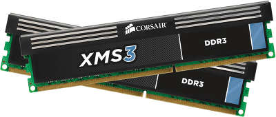 Набор памяти DDR-III DIMM 2*4096Mb DDR1600 Corsair [CMX8GX3M2A1600C9]