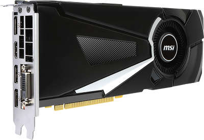 Видеокарта MSI PCI-E GTX 1070 AERO 8G OC nVidia GeForce GTX 1070 8192Mb GDDR5
