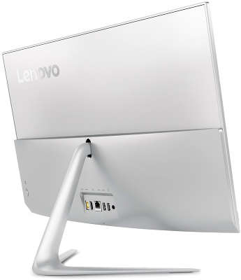 Моноблок Lenovo IdeaCentre 520S-23IKU 23" i5-7200U/4/SSHD256/HDG620/WiFi/BT/CAM/W10/Kb+Mouse, серебристый