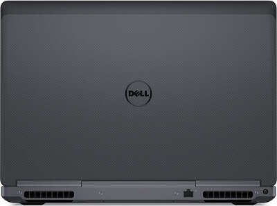 Ноутбук Dell Precision 7720 i7-7820HQ/16/2000/SSD256/P3000 6GB/17.3" IPS FHD/WiFi/BT/CAM/W10P