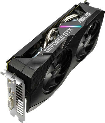 Видеокарта ASUS nVidia GeForce GTX1660 Evo 6Gb DDR5 PCI-E DVI, HDMI, DP