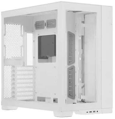 Корпус LIAN-LI O11 Dynamic Evo, белый, EATX, Без БП (G99.O11DEW.00)