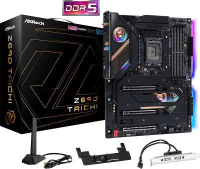 Материнская плата ATX LGA1700 ASRock Z690 Taichi