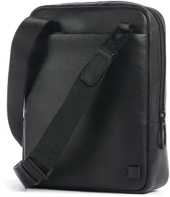 Сумка мужская Piquadro Russel CA3084W137/N черная натур.кожа