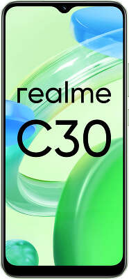 Смартфон Realme C30 32Gb 2Gb зеленый