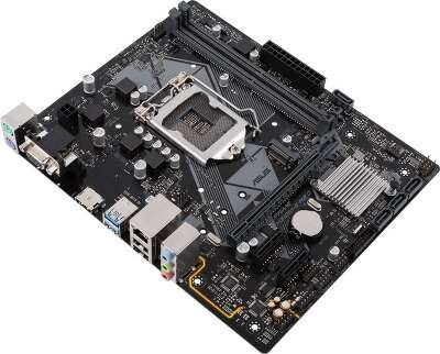 Материнская плата microATX LGA1151 ASUS PRIME H310M-E R2.0/CSM