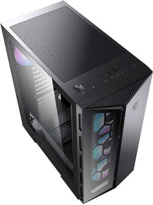 Корпус MSI MPG GUNGNIR 110R, черный, ATX, Без БП (GUNGNIR 110R)