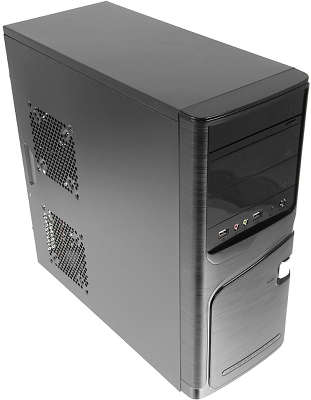 Корпус Formula FN-337P черный 500W ATX 1x80mm 2xUSB3.0