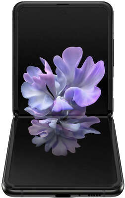 Смартфон Samsung SM-F700F Galaxy Z Flip , 256 Gb, чёрный (SM-F700FZKDSER)