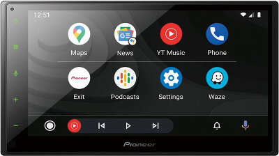 Автомагнитола Pioneer DMH-A4450BT 2DIN 4x50Вт DSP 6.8" 3 ПДУ RDS