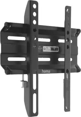 Кронштейн для телевизора Hama 00220805 черный 19