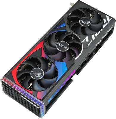 Видеокарта ASUS NVIDIA nVidia GeForce RTX 4080 ROG STRIX 16Gb DDR6X PCI-E 2HDMI, 3DP
