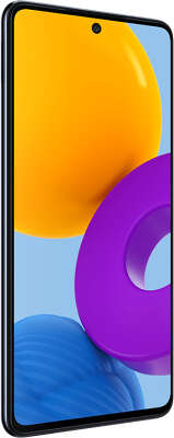 Смартфон Samsung SM-M526 Galaxy M52 128Гб Dual Sim LTE, черный (SM-M526BZKHSER)