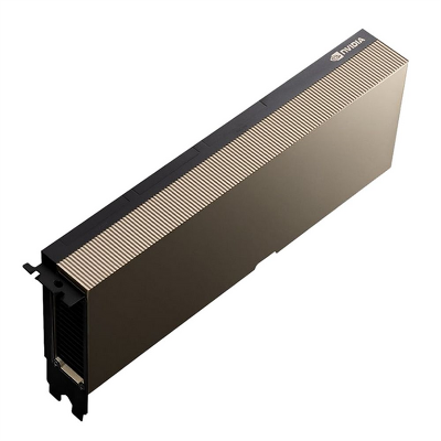 графический адаптер Nvidia Tesla H100 80GB HBM2e, PCIe Gen5 (x16), Full-height, full-length (FHFL) 10.5”, dual-slot, Passive, 300-350W, OEM