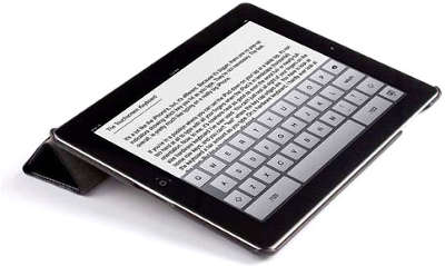 Чехол Jisoncase для iPad 3, черный [JS-ID-007A]