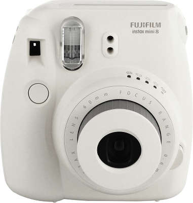 Цифровая фотокамера моментальной печати FujiFilm INSTAX MINI 8 White