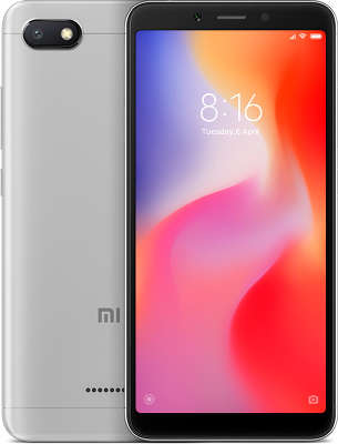 Смартфон Xiaomi Redmi 6A 32Gb, Black