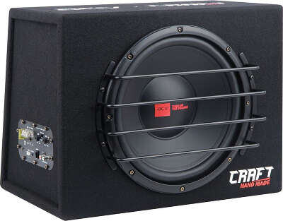 Сабвуфер автомобильный ACV CRAFT B12A 300Вт активный (30см/12