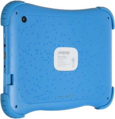 Планшет Digma Optima Kids 7 RK3126C (1.2) 4C RAM1Gb ROM16Gb 7" IPS 1024x600 Android 8.1 голубой 2Mpix 0.3Mpix BT WiFi microSD 128Gb 2500mAh