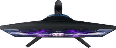 Монитор Samsung 24" Odyssey G3 S24AG320NI черный VA LED 1ms 16:9 HDMI полуматовая HAS Piv 3000:1 250cd 178гр/178гр 1920x1080 165Hz FreeSync Premium DP 4.5кг