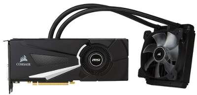 Видеокарта MSI PCI-E GTX 1080 SEA HAWK X nVidia GeForce GTX 1080 8192Mb 256bit GDDR5X