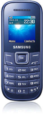 Мобильный телефон Samsung GT-E1200 Indigo Blue