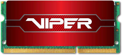 Модуль памяти DDR4 SODIMM 16Gb DDR2400 Patriot VIPER4 (PV416G240C5S)