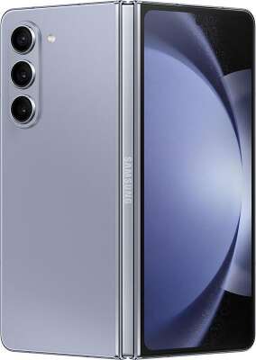 Смартфон Samsung Galaxy Z Fold5, Qualcomm Snapdragon 8 Gen 2, 12Gb RAM, 256Gb, голубой (SM-F946BLBDXME)