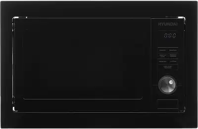 Микроволновая печь Hyundai HBW 2544 BG 25л. 900Вт черный (встраиваемая)
