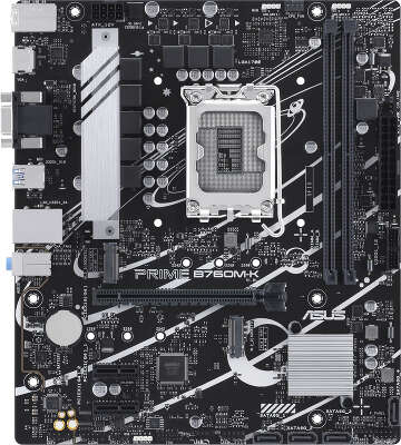 Материнская плата mATX LGA1700 ASUS PRIME B760M-K