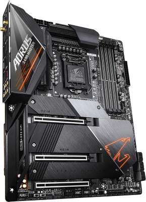 Материнская плата ATX LGA1200 GIGABYTE Z490 AORUS MASTER