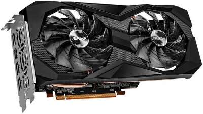 Видеокарта ASRock AMD Radeon RX 6600 Challenger D 8Gb DDR6 PCI-E HDMI, 3DP