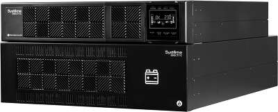 ИБП Smart-Save Online SRV Systeme Electric 6КВА XL RT 5U 1:1 клеммы SmSlot [SRVSE6KRTXLI5U]