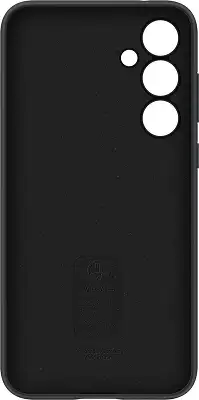 Чехол (клип-кейс) Samsung для Samsung Galaxy A55 Silicone Case A55 черный (EF-PA556TBEGRU)