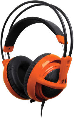 Гарнитура Steelseries Siberia v2 full-size, красная