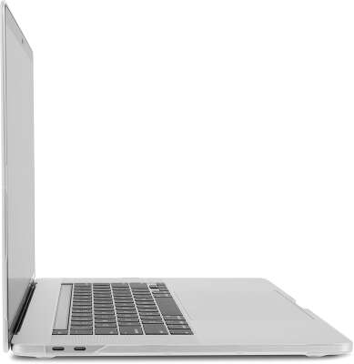 Чехол-накладка Moshi iGlaze для MacBook Pro 16" 2019, Clear [99MO124901]