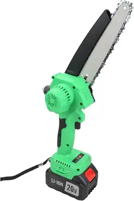 Цепная пила Zitrek GreenSaw 20 Extra power дл.шины:6" (15.2cm) 1аккум. 4Ач ЗУ (082-1851-1)