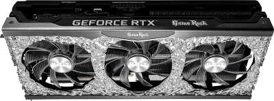 Видеокарта Palit NVIDIA nVidia GeForce RTX 3070Ti GameRock OC 8Gb DDR6X PCI-E HDMI, 3DP