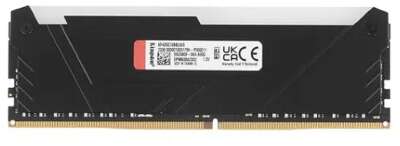 Оперативная память Kingston Fury Beast KF426C16BB2A/8 DDR4 -  1x 8ГБ 2666МГц, DIMM,  Ret