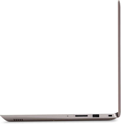 Ноутбук Lenovo IdeaPad 520S-14IKB 14" IPS FHD i3-7100U/4/128SSD/WF/BT/CAM/W10 (80X200DLRK)
