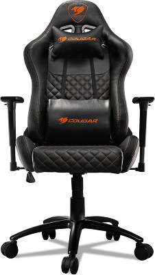 Игровое кресло Cougar RAMPART, Black