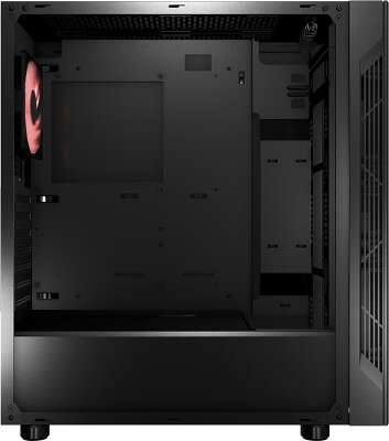 Корпус MSI MAG VAMPIRIC 010M, черный, ATX, Без БП (VAMPIRIC 010M)